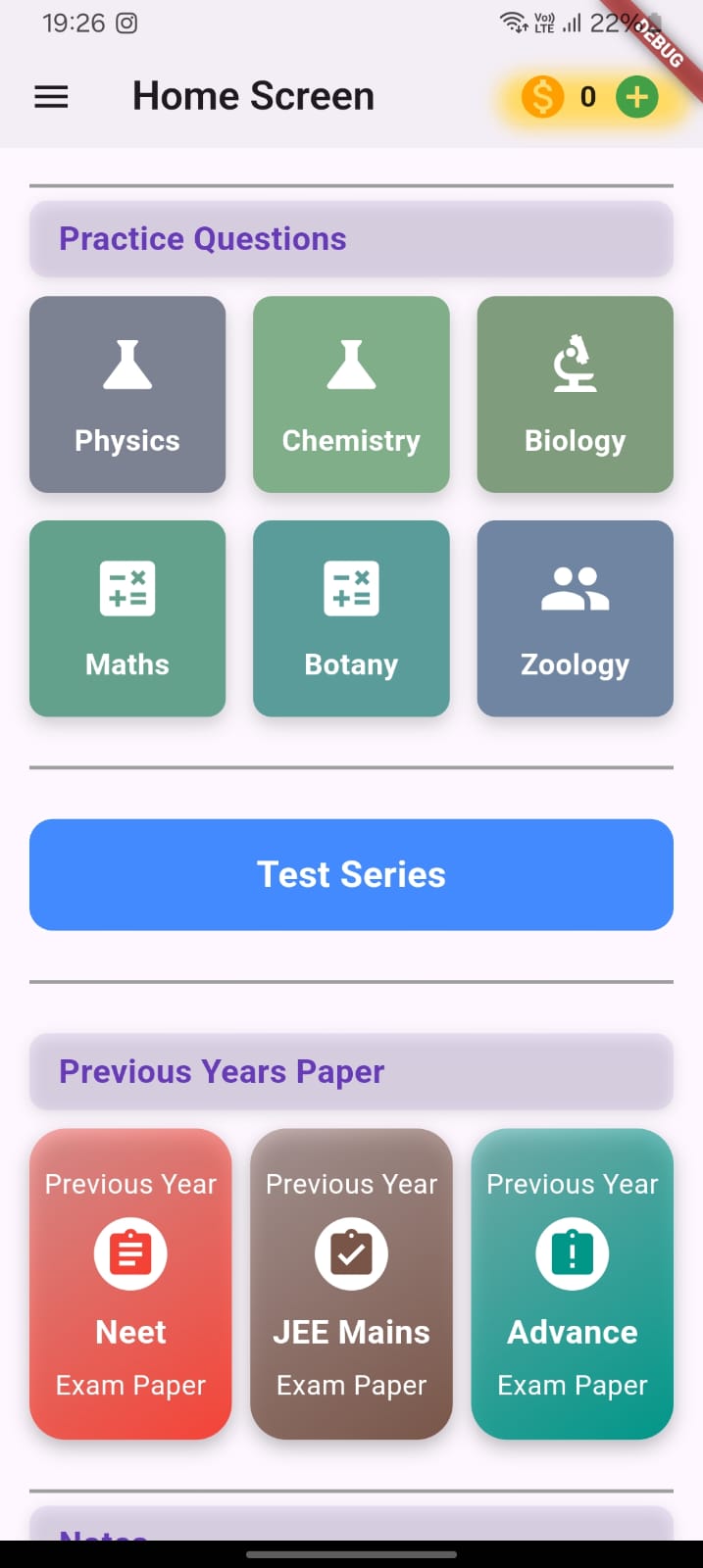 iNEXT - Exam Prep